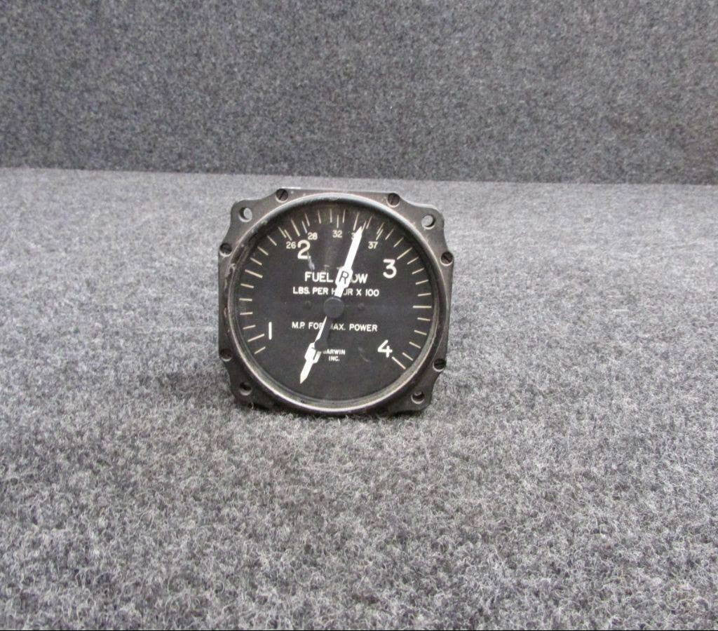 22-607 Garwin Dual Fuel Flow Indicator (CORE) BAS Part Sales | Airplane Parts