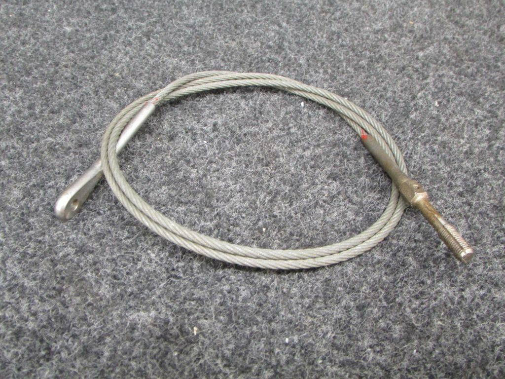 5200008-28CR Cessna Cable Rudder (NEW) (SA) BAS Part Sales | Airplane Parts