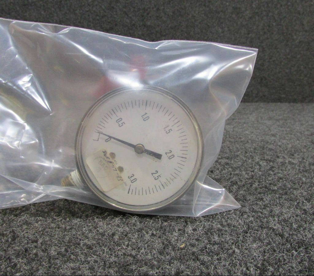 Q-8979 Ashcraft PSI Pressure Gauge BAS Part Sales | Airplane Parts