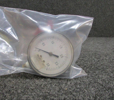 Q-8979 Ashcraft PSI Pressure Gauge BAS Part Sales | Airplane Parts