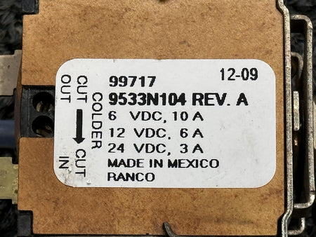 Piper Aircraft Parts 9533N104 Piper PA28-181 Air Conditioning Temperature Control (6-24V)
