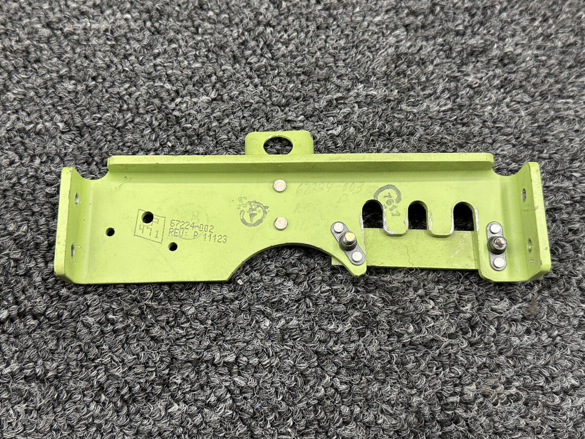 Piper Aircraft Parts 67224-003 Piper PA28-181 Engine Controls Bracket Assembly