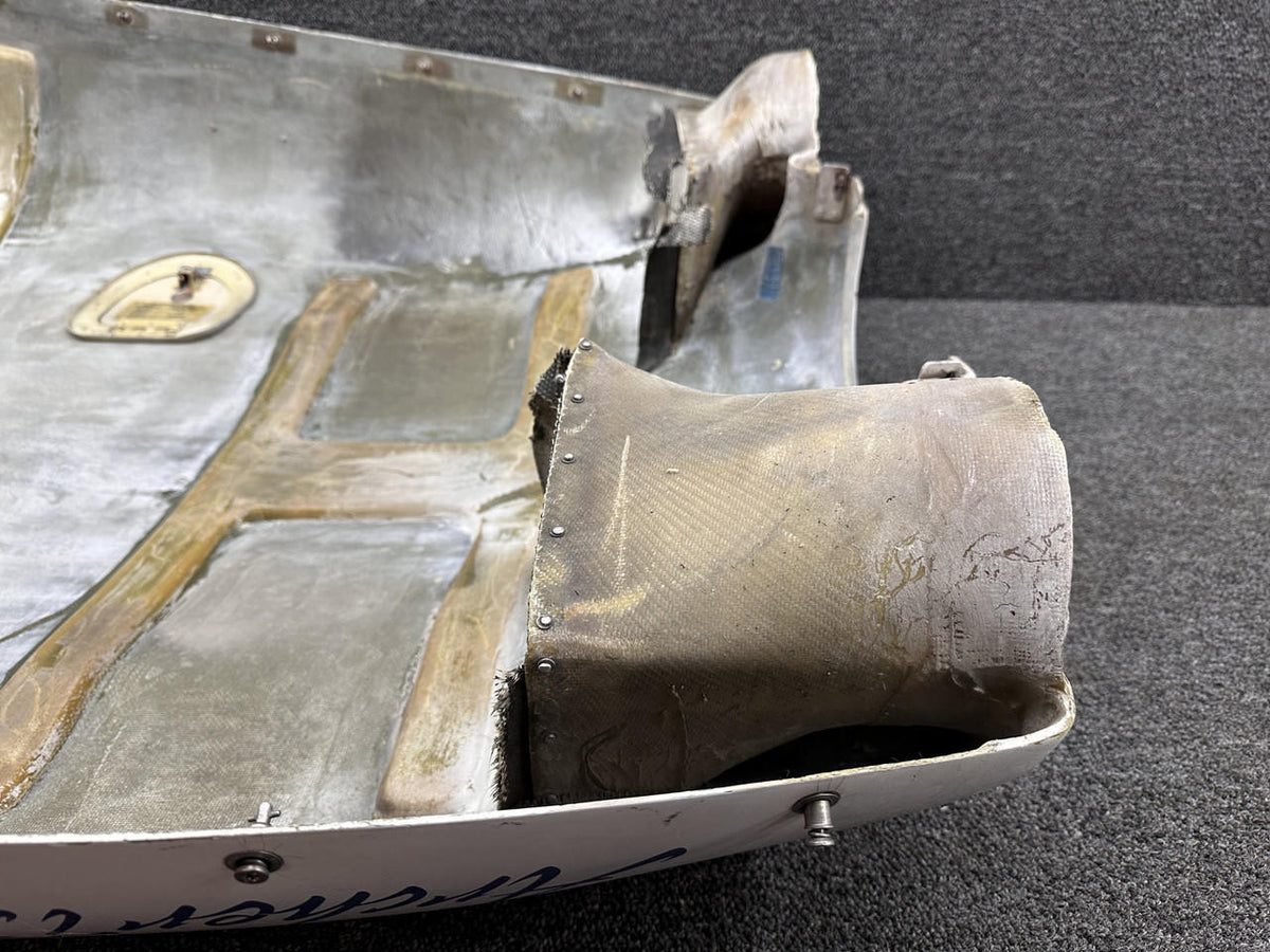 Piper Aircraft Parts 83350-018 Piper PA28-181 Upper Cowling Assembly
