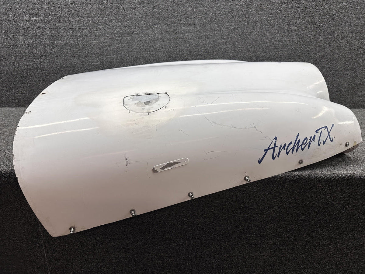 Piper Aircraft Parts 83350-018 Piper PA28-181 Upper Cowling Assembly