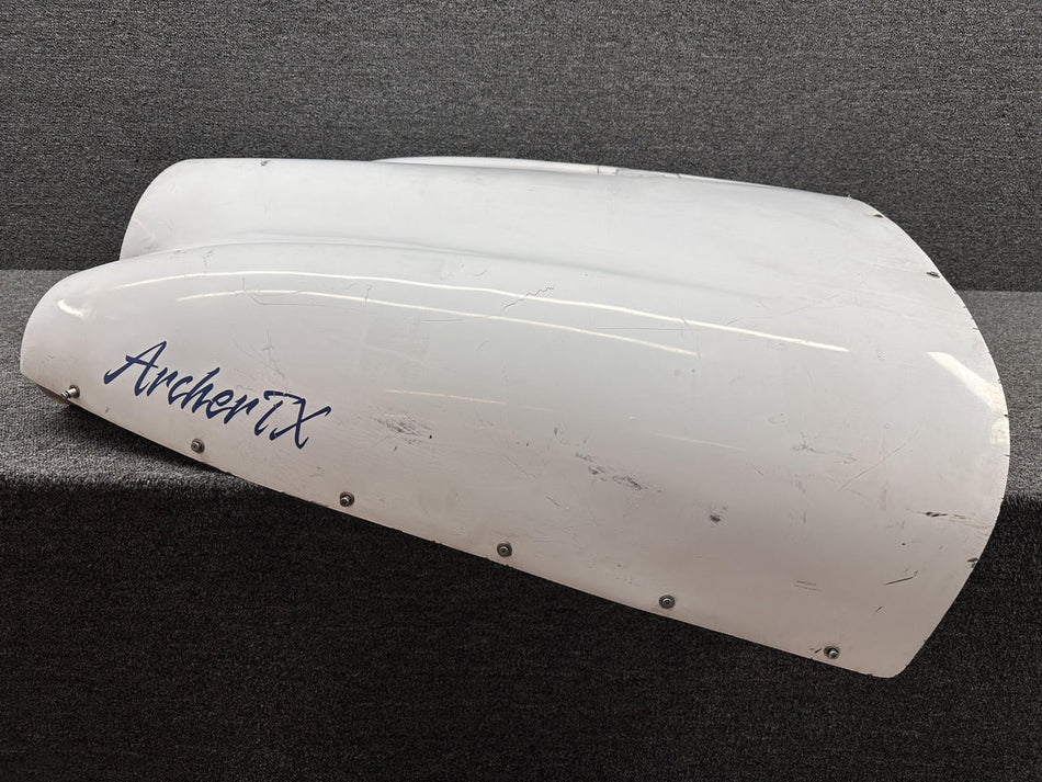 Piper Aircraft Parts 83350-018 Piper PA28-181 Upper Cowling Assembly