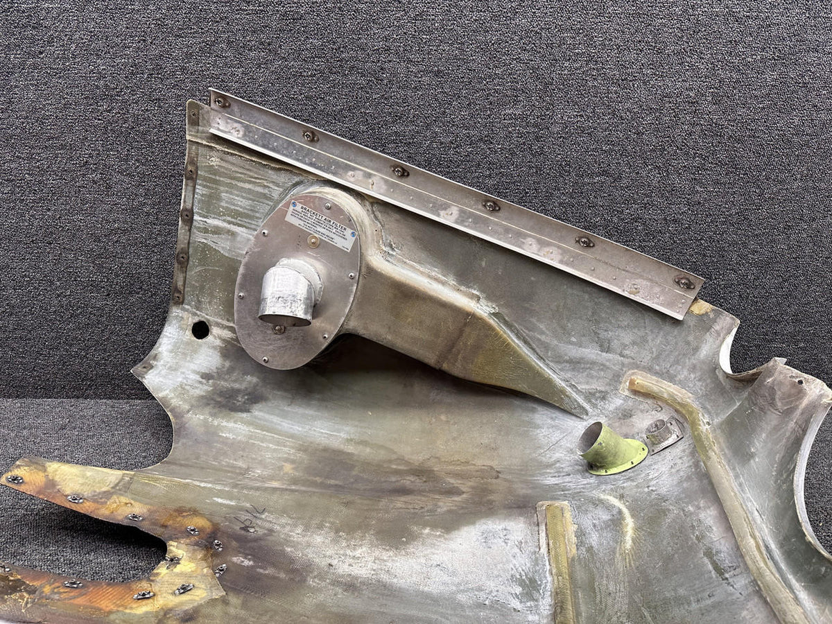 Piper Aircraft Parts 8335-017 Piper PA28-181 Lower Cowling Assembly