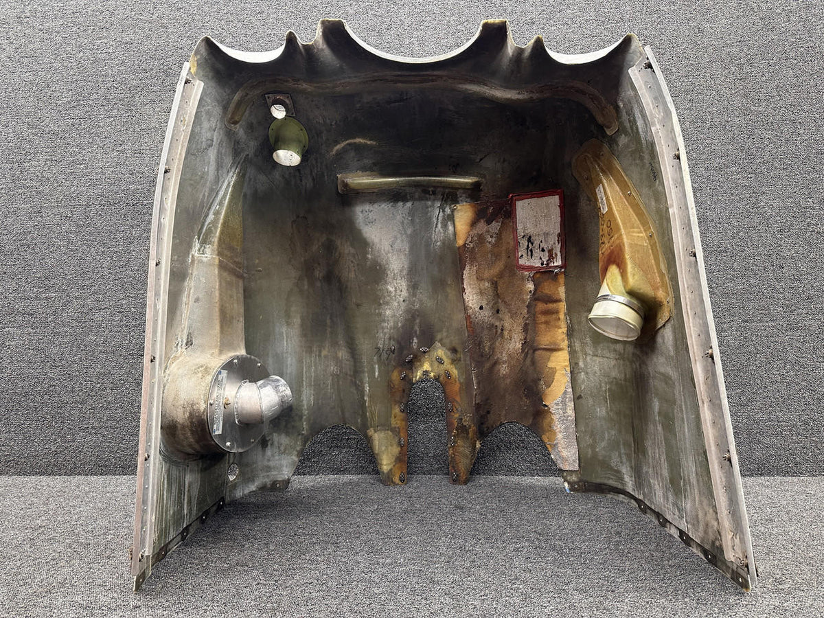 Piper Aircraft Parts 8335-017 Piper PA28-181 Lower Cowling Assembly
