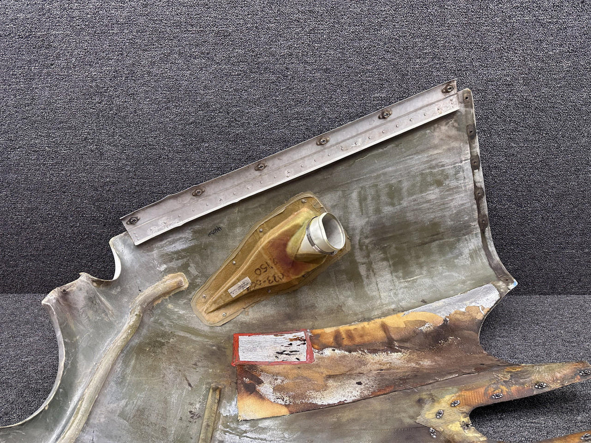 Piper Aircraft Parts 8335-017 Piper PA28-181 Lower Cowling Assembly