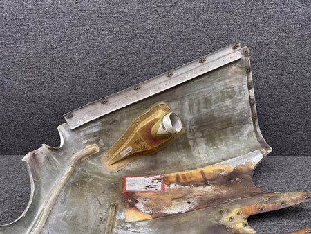 Piper Aircraft Parts 8335-017 Piper PA28-181 Lower Cowling Assembly
