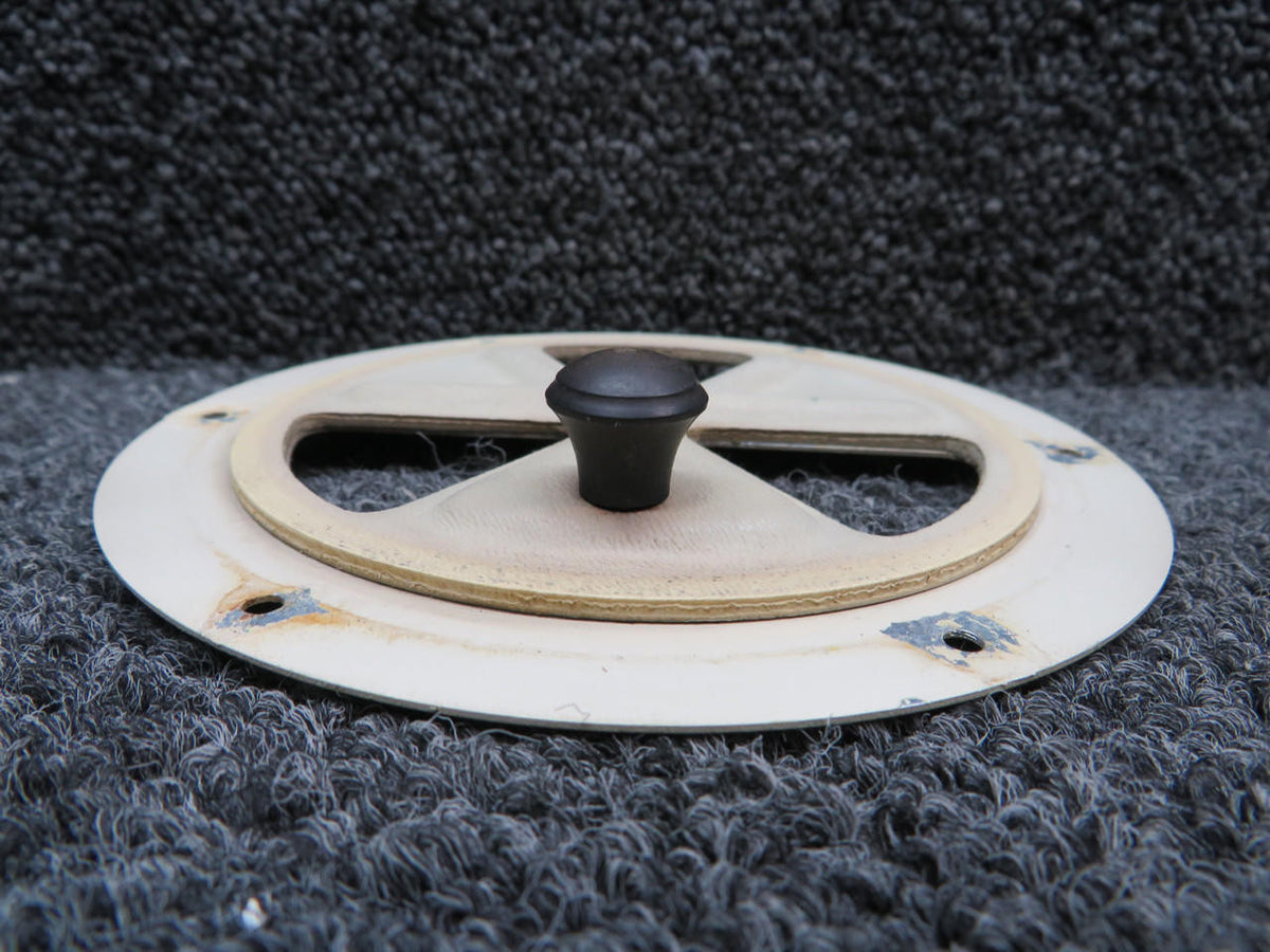 Piper Aircraft Parts 62976-005, 62973-005 Piper PA28-180 Cabin Vent Retainer with Vent Disc Assy