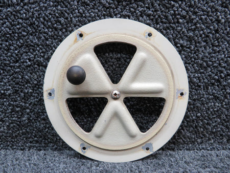 Piper Aircraft Parts 62976-005, 62973-005 Piper PA28-180 Cabin Vent Retainer with Vent Disc Assy