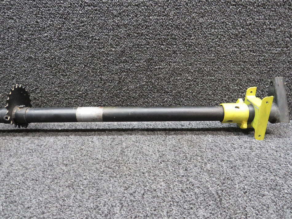 Piper Aircraft Parts 62705-000 Piper PA28R-200 Flap Torque Tube Assembly with Fittings
