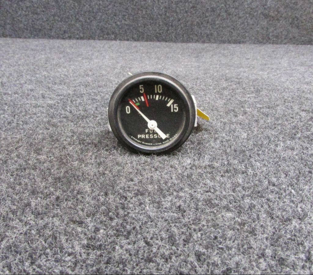 415194 Stewart-Warner Fuel Pressure Indicator BAS Part Sales | Airplane Parts