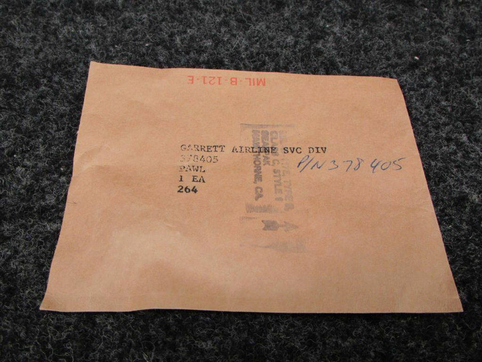 378405 Garrett Pawl Assembly (NEW OLD STOCK) (SA) BAS Part Sales | Airplane Parts