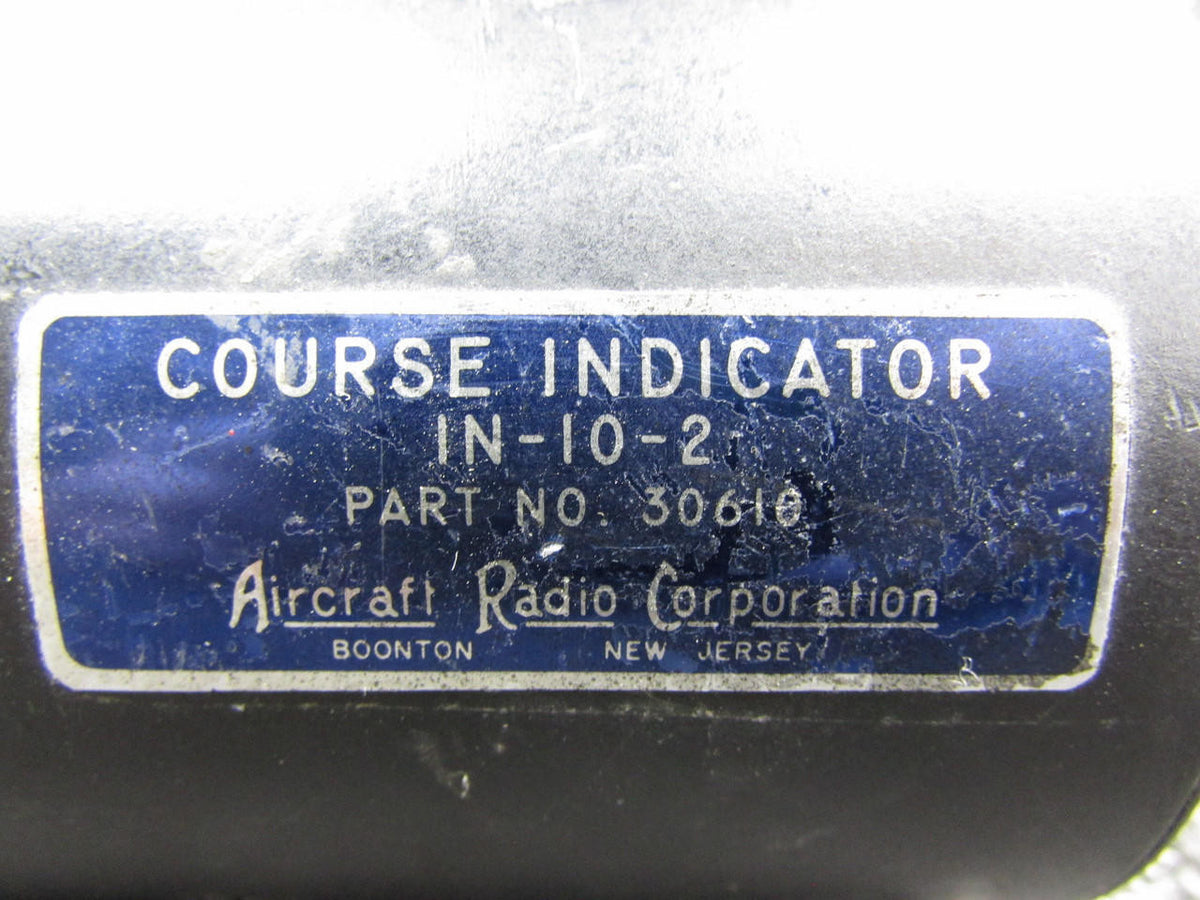 ARC 30610 ARC IN-10-2 Course Indicator