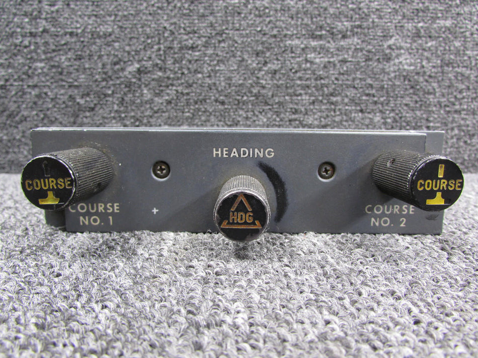 Collins 622-0142-002 Collins 614E-22D Remote Heading Course Selector