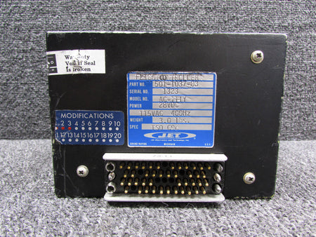 J.E.T 501-1037-03 J.E.T AC-111Y Flight Controller with Modifications (28VDC)