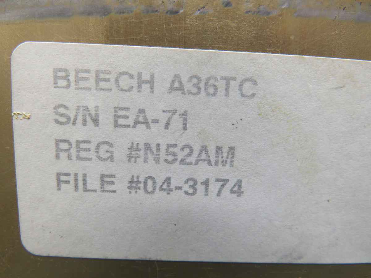 Collins 628-7125-002 (Alt: 628-6404-002) Collins Controller (Dented Casing)