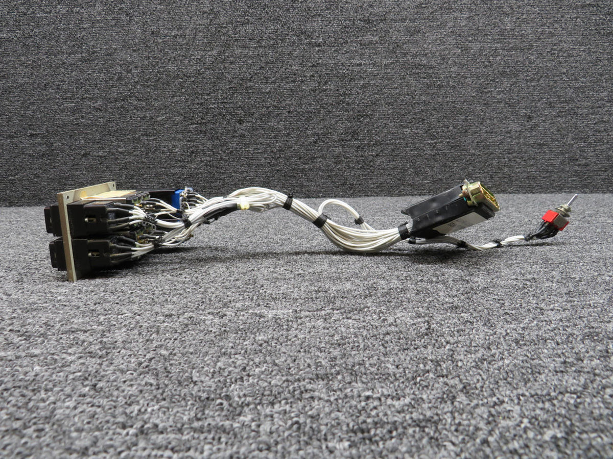 Hawker DH-125-400A Push Button Switch Assembly