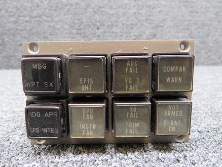 Hawker DH-125-400A Push Button Switch Assembly
