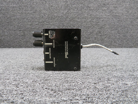 Instruments and Flight Research PS Engineering Audio Headset Controller Intercom Unit