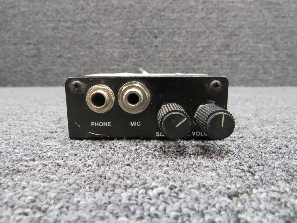 Instruments and Flight Research PS Engineering Audio Headset Controller Intercom Unit