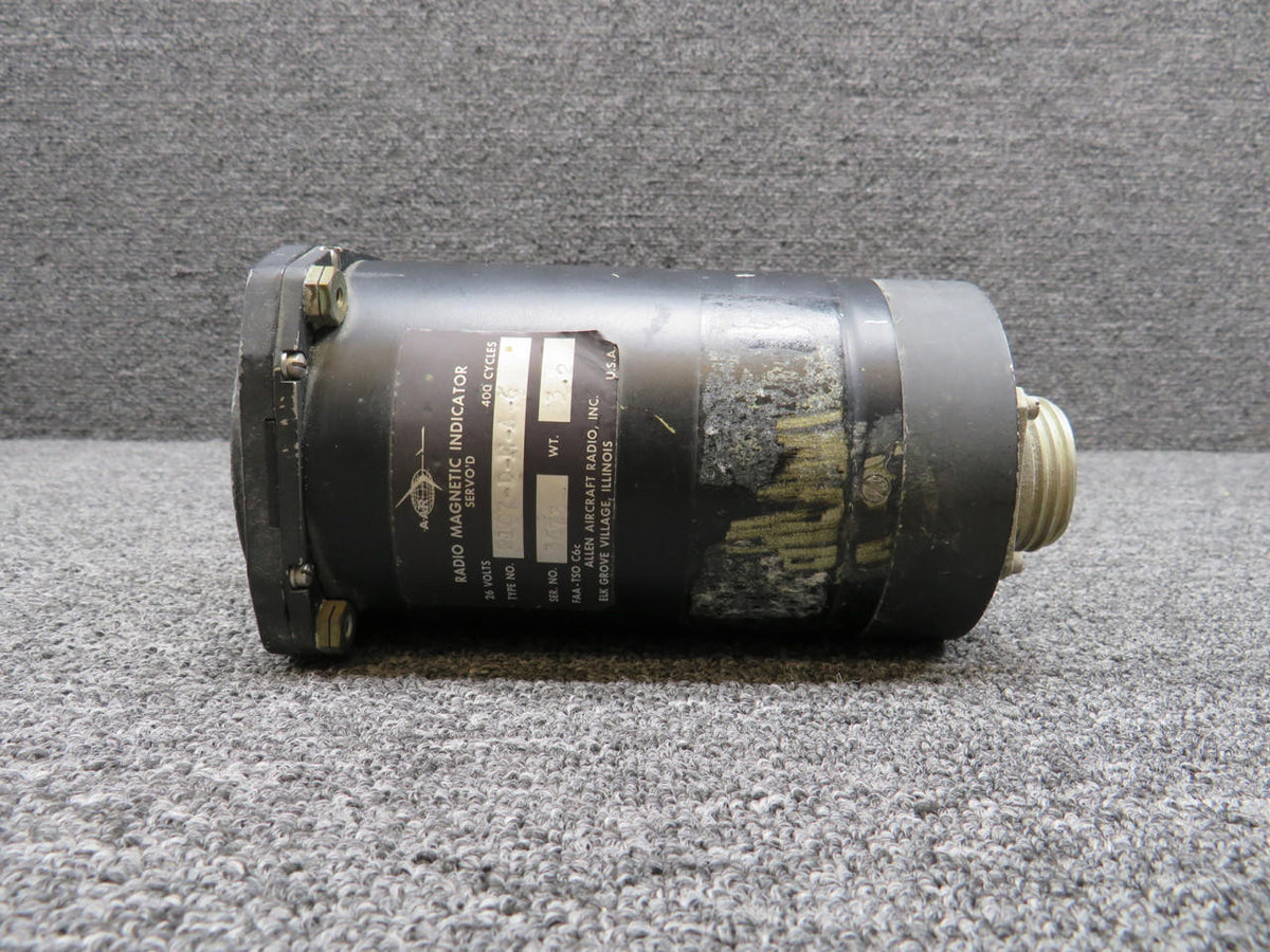 Allen 2107-D-E-A-6 Allen Aircraft Radio Magnetic Indicator (Worn Face) (26V)