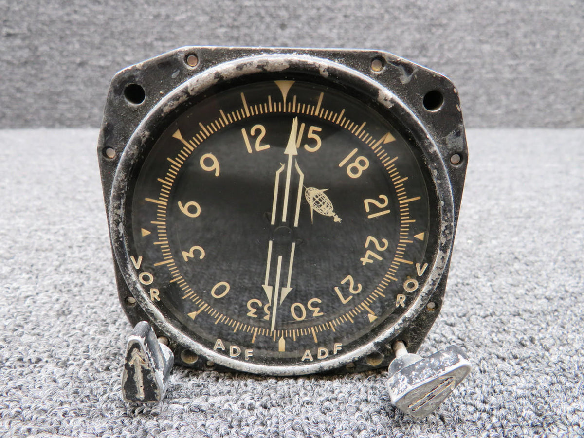 Allen 2107-D-E-A-6 Allen Aircraft Radio Magnetic Indicator (Worn Face) (26V)