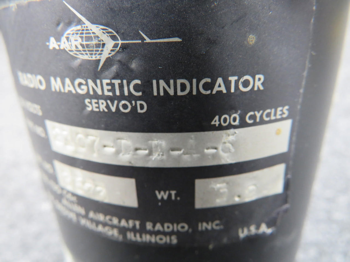 Allen 2107-D-E-A-6 Allen Aircraft Radio Magnetic Indicator (Worn Face) (26V)