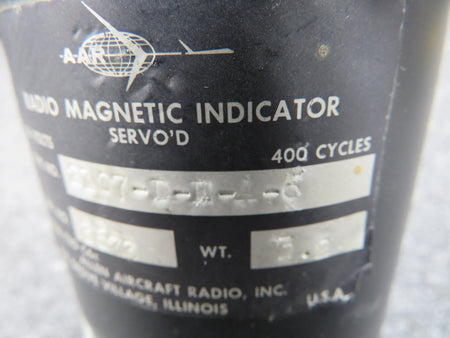Allen 2107-D-E-A-6 Allen Aircraft Radio Magnetic Indicator (Worn Face) (26V)
