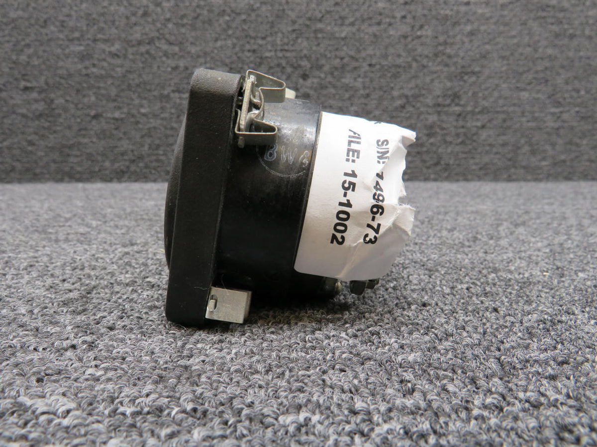 Aero Commander 2850174 Aero Commander 560-F Amps Indicator (Worn Knob and Loose Face Plate)