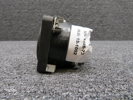 Aero Commander 2850174 Aero Commander 560-F Amps Indicator (Worn Knob and Loose Face Plate)
