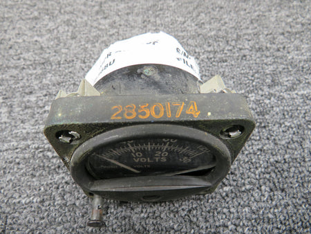 Aero Commander 2850174 Aero Commander 560-F Amps Indicator (Worn Knob and Loose Face Plate)