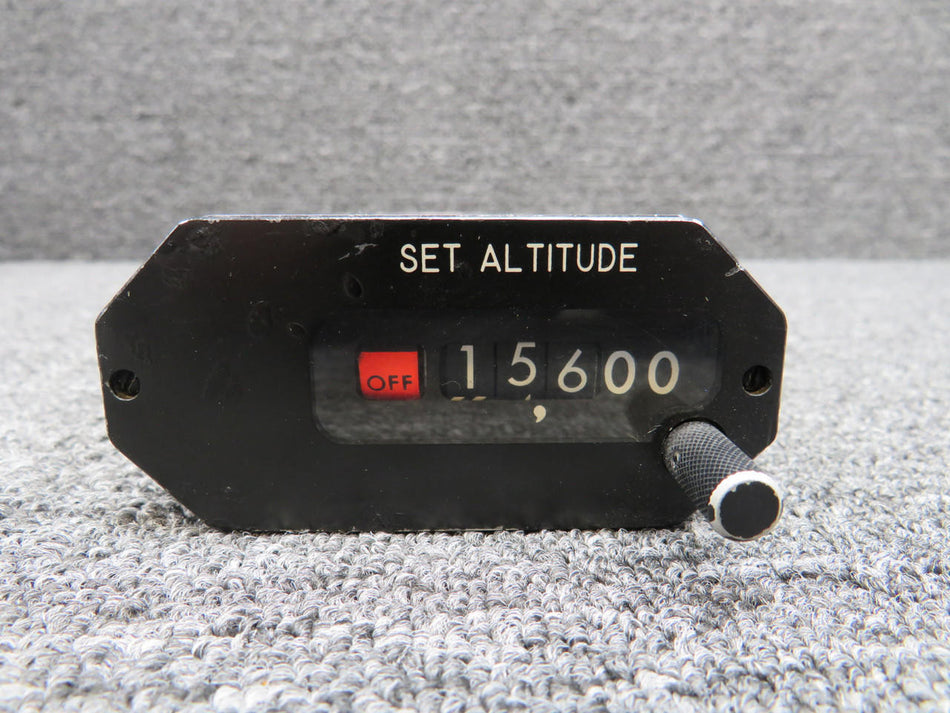 Intercontinental 23989-011 Intercontinental Dynamics Set Altitude Indicator with Modifications