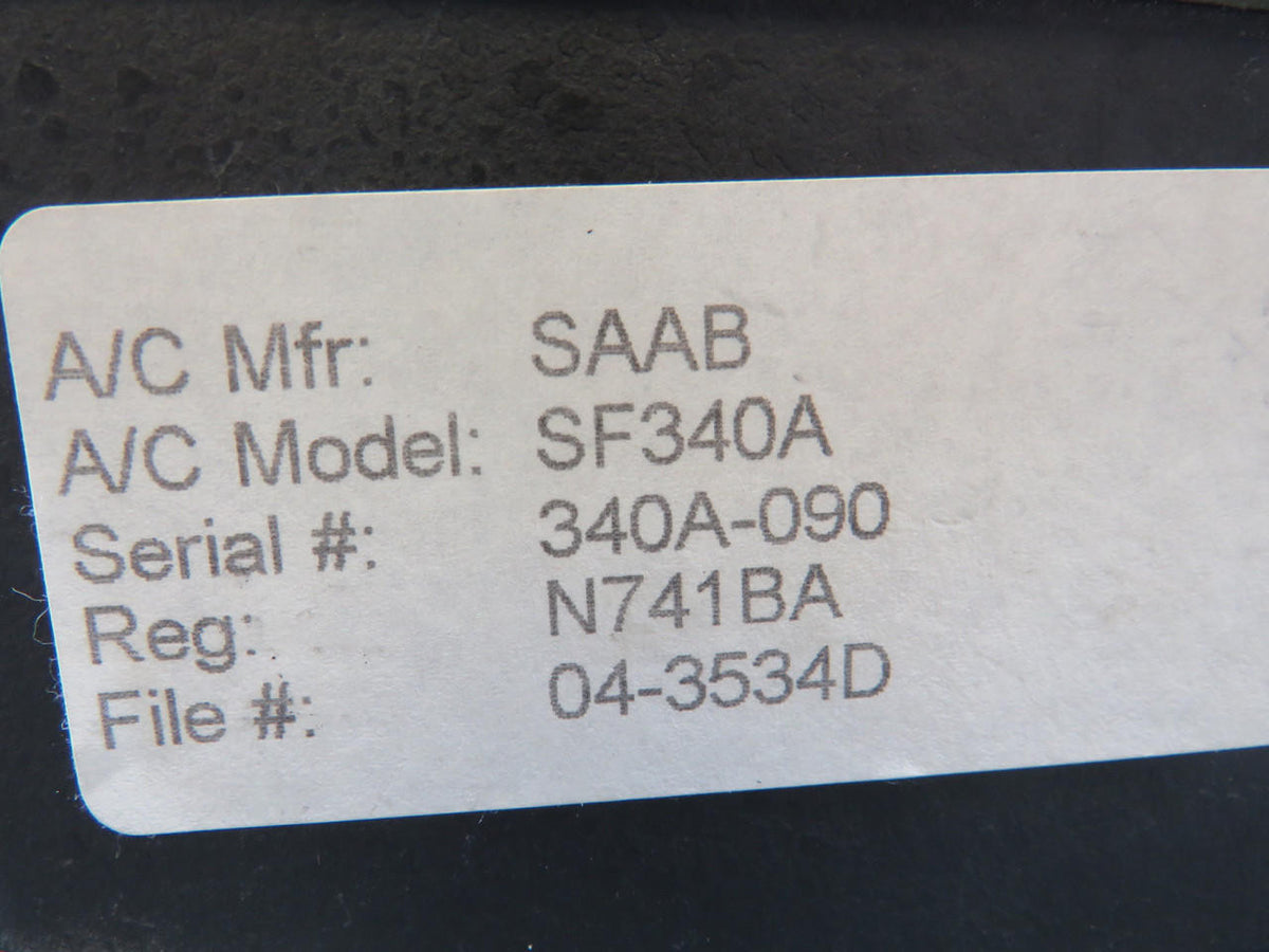 Fairchild Aviation 93-A151-20 Fairchild A151B Voice Recorder Control Unit with Mods (Worn Face)