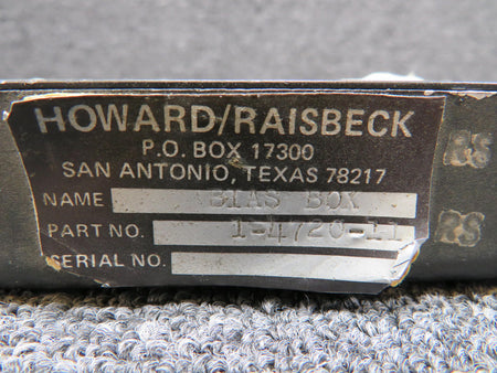 Howard-Raisbeck 1-4720-11 Howard-Raisbeck Bias Box