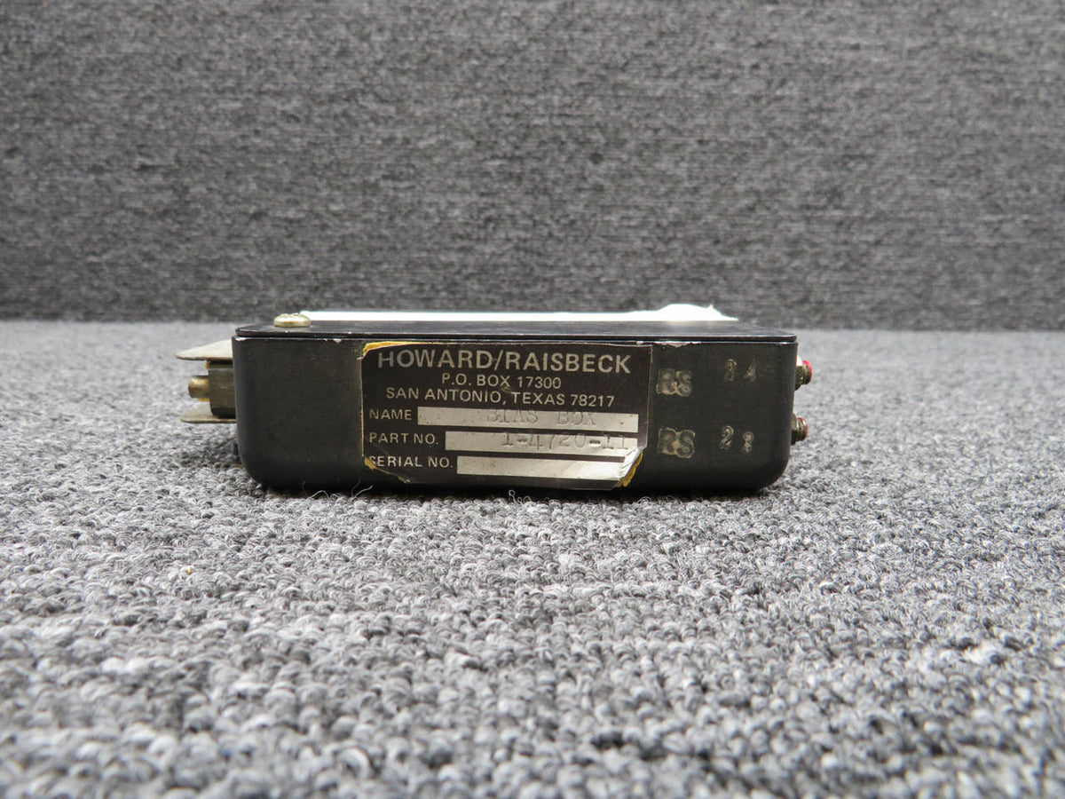 Howard-Raisbeck 1-4720-11 Howard-Raisbeck Bias Box