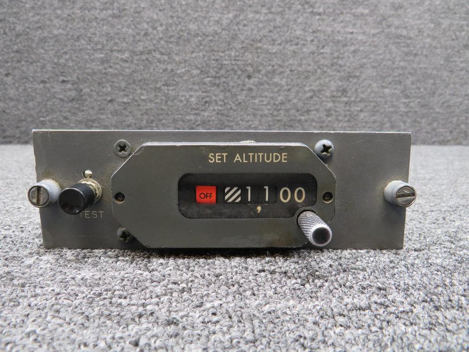 Intercontinental Dynamics Corp. 23989-011 Intercontinental Dynamics Altitude Indicator with Mount Assembly