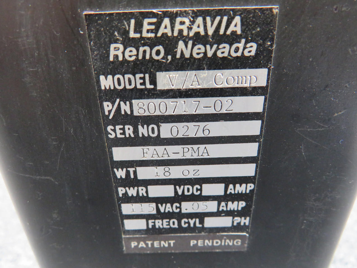 LEAR 800717-02 Lear Avia Steering Computer (115VAC)