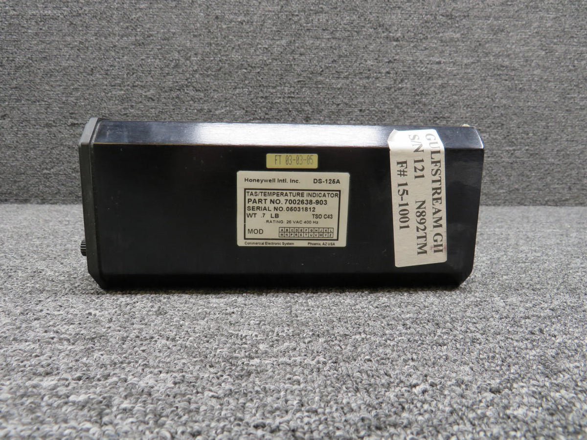 Honeywell 7002638-903 Honeywell DS-125A TAS and Temperature Indicator (26VAC)