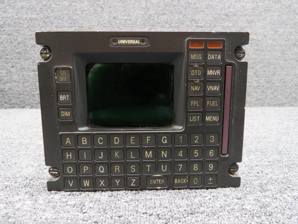 Universal Avionics Corp. 1014-22 Universal Avionics UNS1 Control Display Unit with Mods (Worn Face)