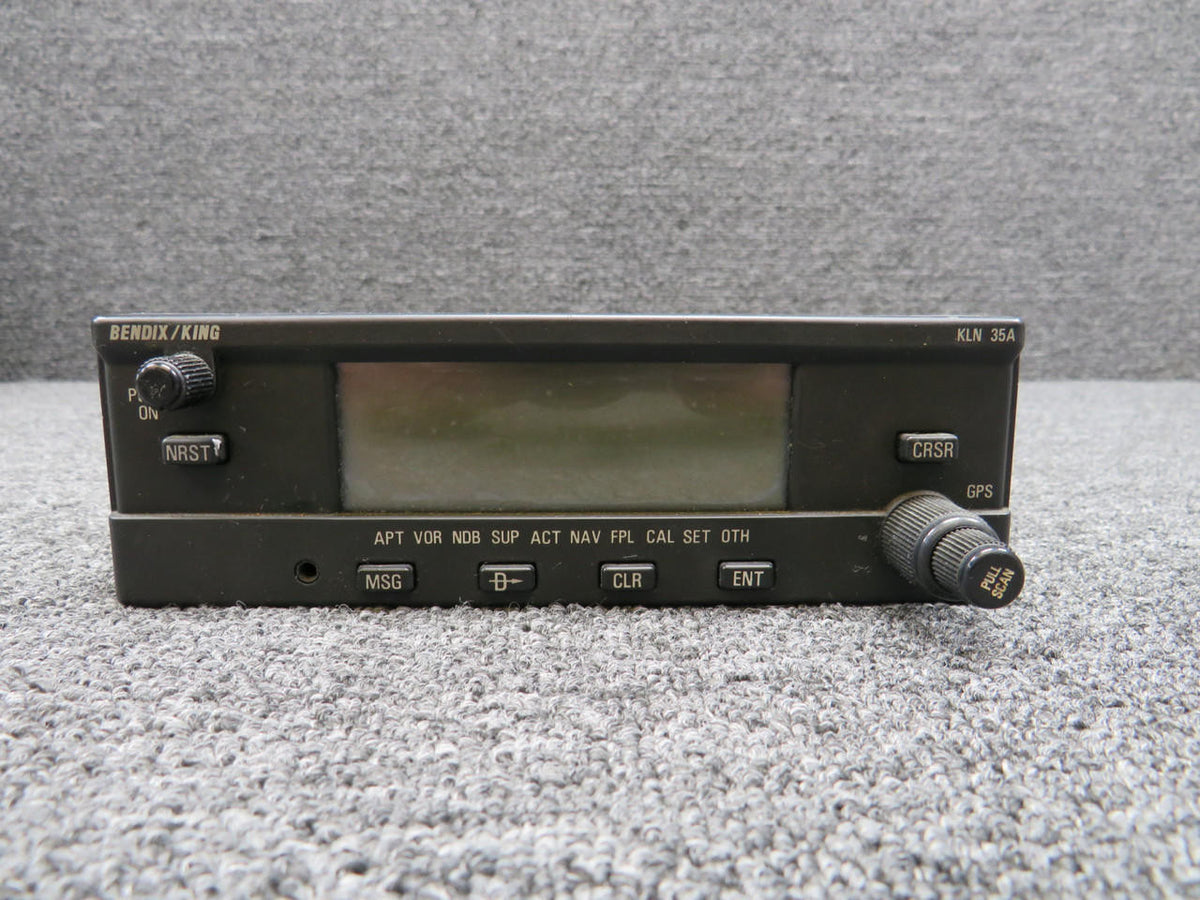 Bendix 066-01151-0101 (Alt: 066-01151-0101R-2) Bendix KLN-35A GPS (27.5V)