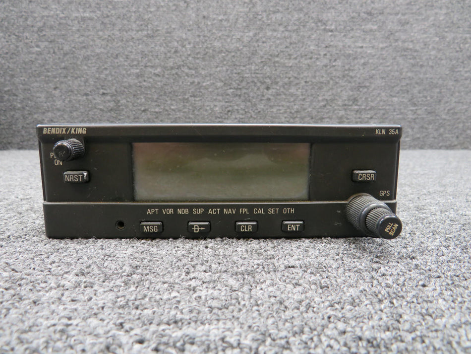 Bendix 066-01151-0101 (Alt: 066-01151-0101R-2) Bendix KLN-35A GPS (27.5V)