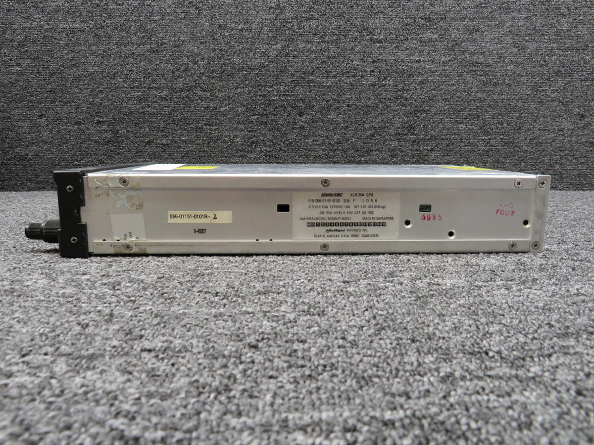Bendix 066-01151-0101 (Alt: 066-01151-0101R-2) Bendix KLN-35A GPS (27.5V)