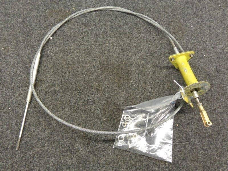 84091-002 Piper PA46-310P Closeout Assy Fuel Selector Cable BAS Part Sales | Airplane Parts