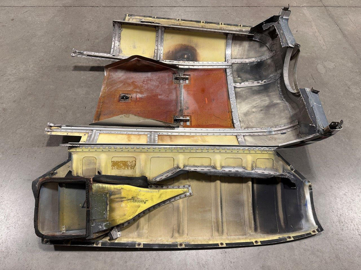 Beechcraft Parts 60-910021-629 Beechcraft B-60 Lower Cowling Assembly with Doors