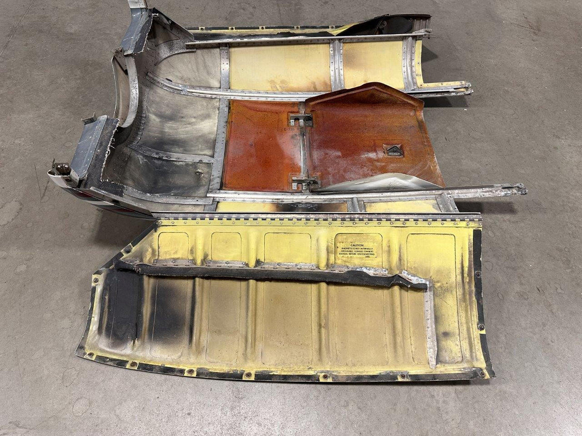 Beechcraft Parts 60-910021-629 Beechcraft B-60 Lower Cowling Assembly with Doors