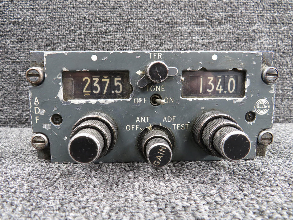 Collins 787-6366-002 Collins 614L-12 ADF Control Unit (Grey)