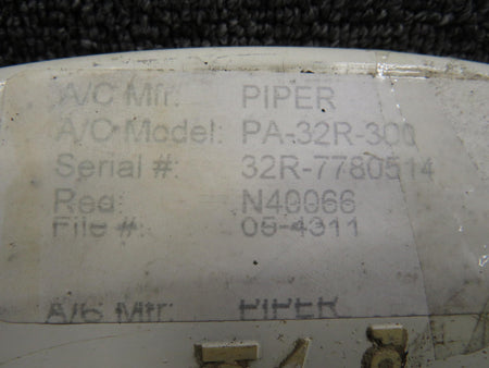 King Radio 071-1098-00 King Radio KA-42A ADF  Loop Antenna