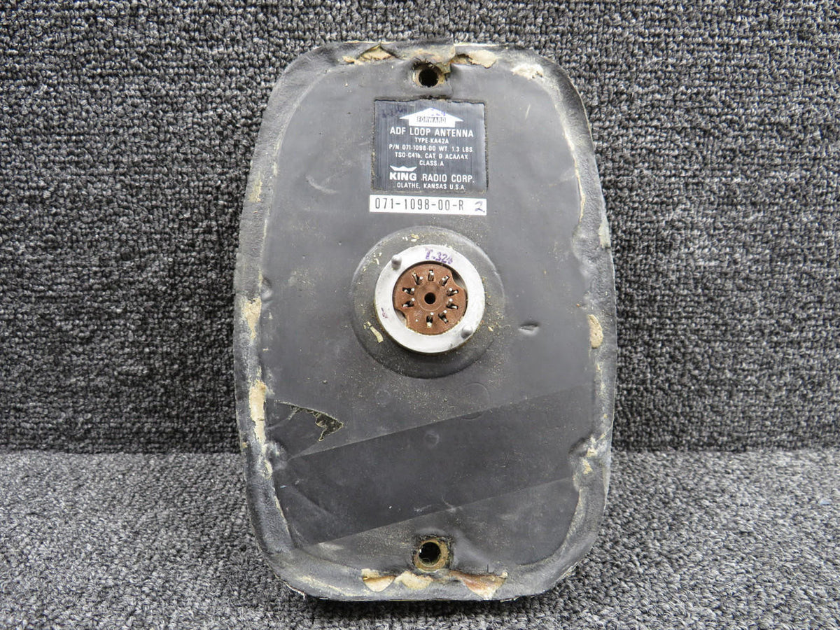 King Radio 071-1098-00 King Radio KA-42A ADF  Loop Antenna